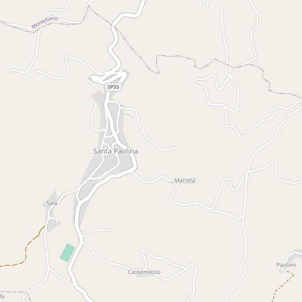 Thumbnail mappa parcheggi di Santa Paolina