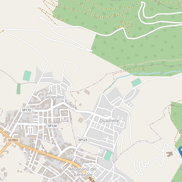 Thumbnail mappa parcheggi di Sirignano