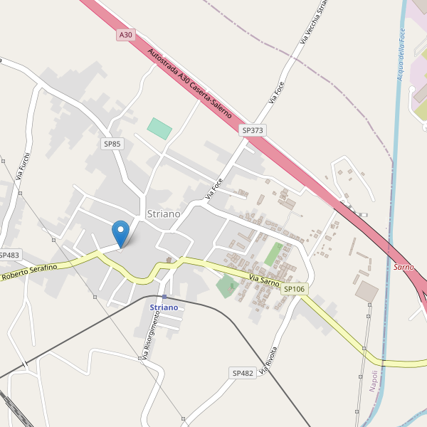 Thumbnail mappa parcheggi di Striano