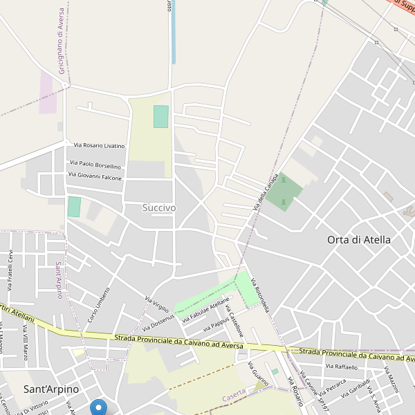 Thumbnail mappa parcheggi di Succivo