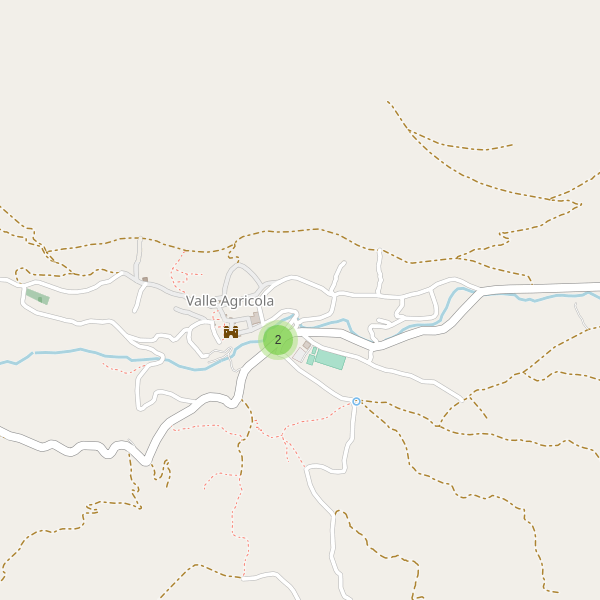 Thumbnail mappa parcheggi di Valle Agricola