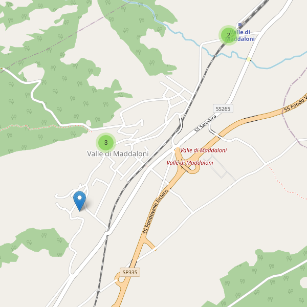 Thumbnail mappa parcheggi di Valle di Maddaloni