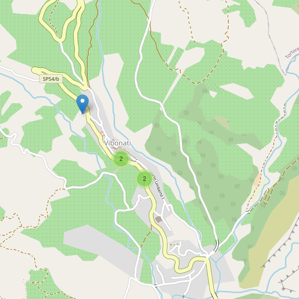 Thumbnail mappa parcheggi di Vibonati