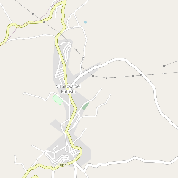 Thumbnail mappa parcheggi di Villanova del Battista