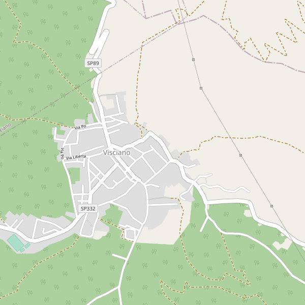 Thumbnail mappa parcheggi di Visciano