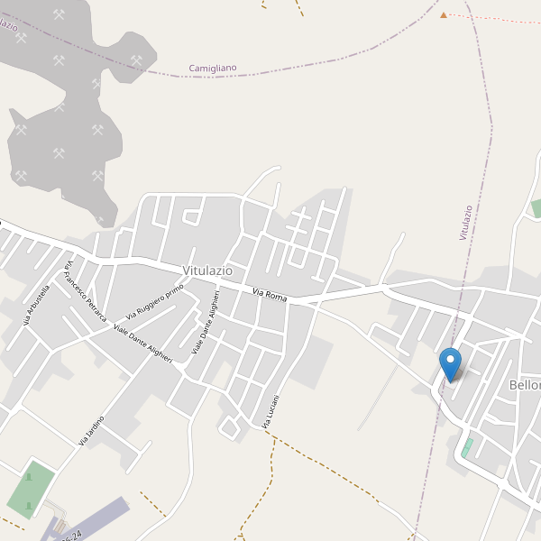 Thumbnail mappa parcheggi di Vitulazio