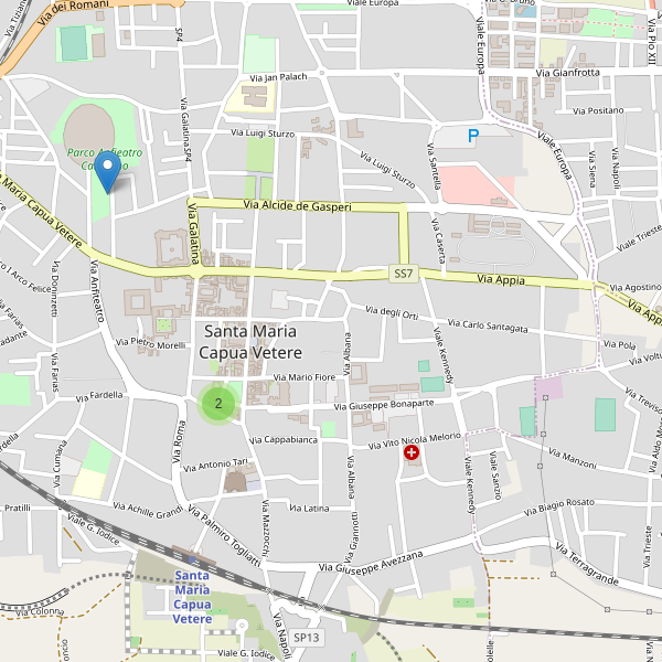 Thumbnail mappa ristoranti di Santa Maria Capua Vetere
