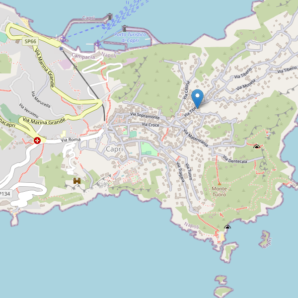 Thumbnail mappa scuole di Capri