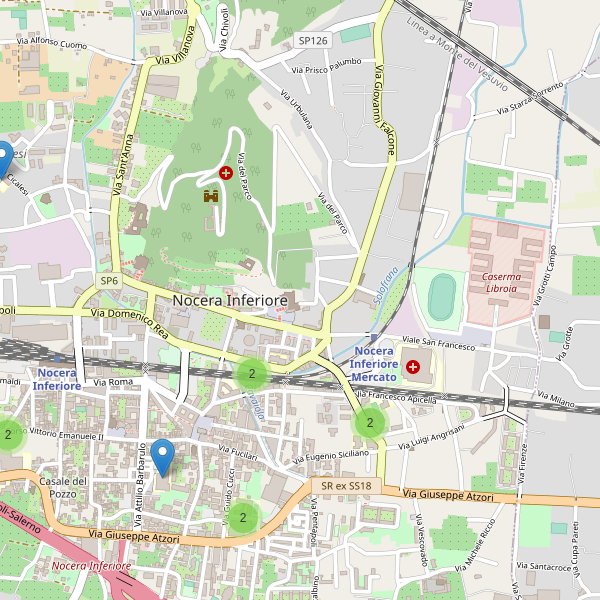 Thumbnail mappa scuole di Nocera Inferiore