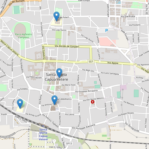 Thumbnail mappa scuole di Santa Maria Capua Vetere