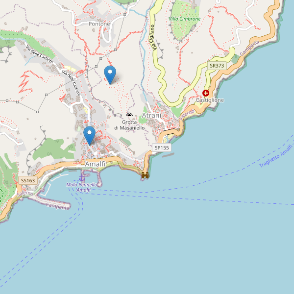 Thumbnail mappa sitiarcheologici di Amalfi