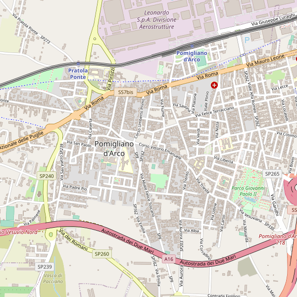 Thumbnail mappa sitiarcheologici di Pomigliano d'Arco