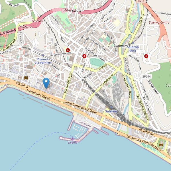 Thumbnail mappa sitiarcheologici di Salerno