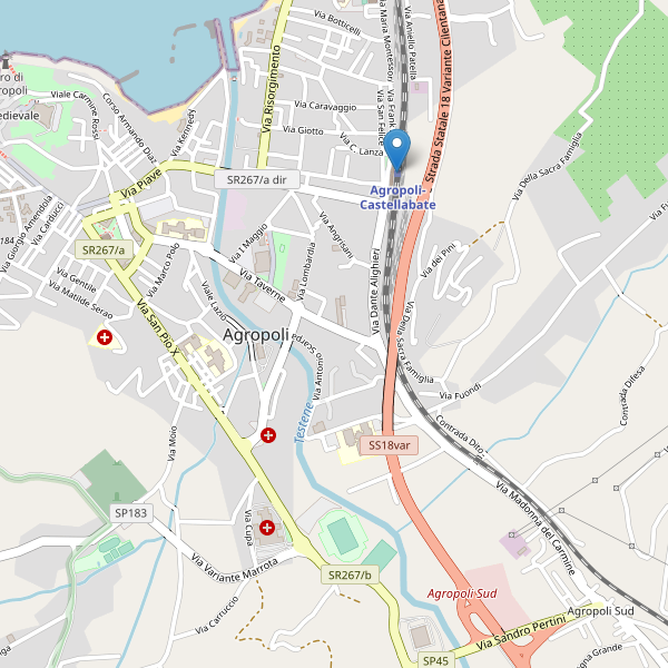 Thumbnail mappa stazioni di Agropoli