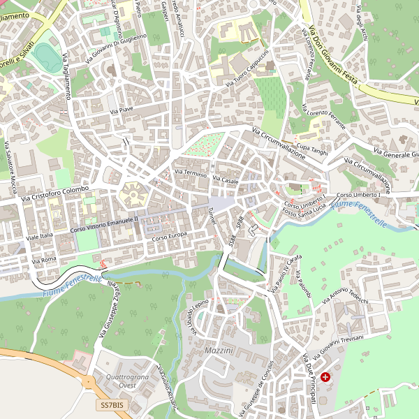 Thumbnail mappa stazioni di Avellino