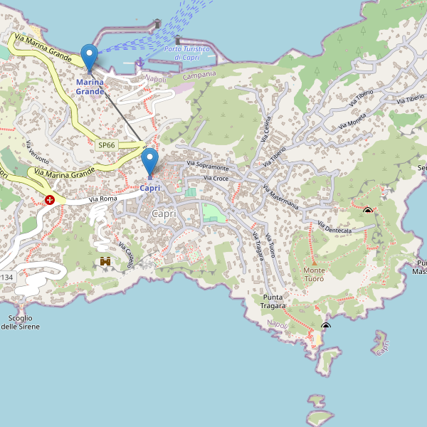 Thumbnail mappa stazioni di Capri