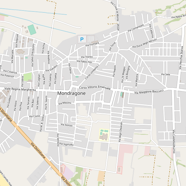 Thumbnail mappa stazioni di Mondragone