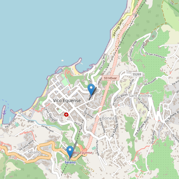 Thumbnail mappa stazioni di Vico Equense