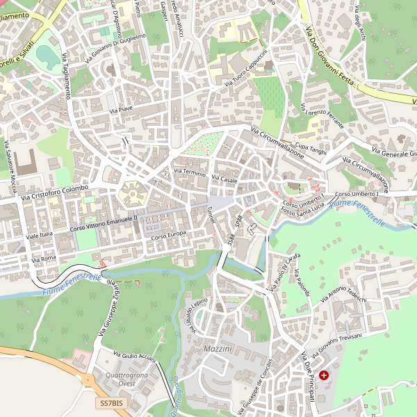 Thumbnail mappa taxi di Avellino