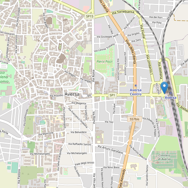 Thumbnail mappa taxi di Aversa