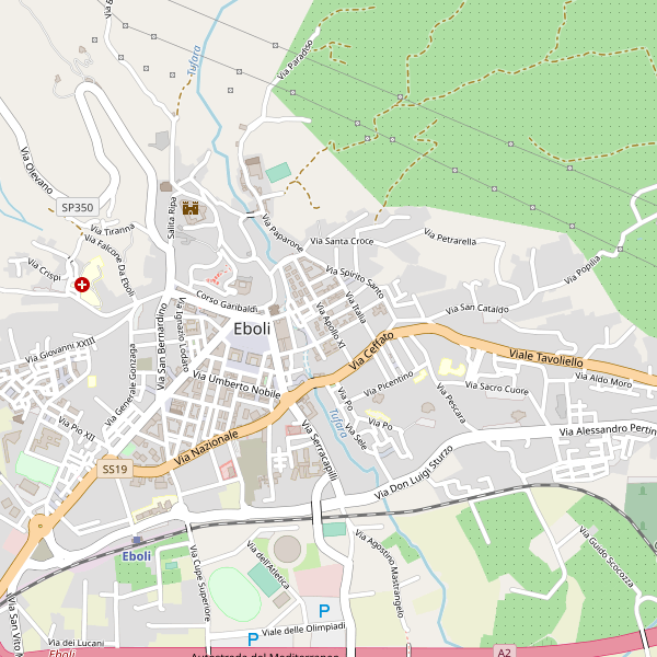 Thumbnail mappa taxi di Eboli