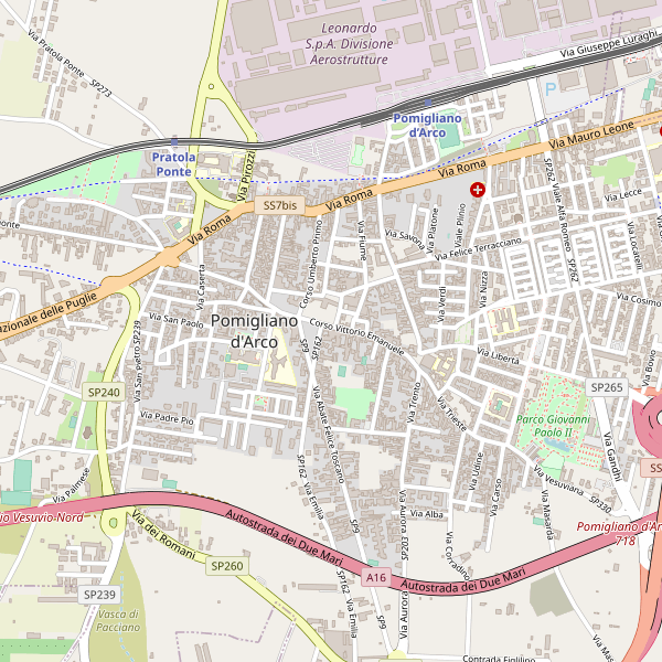Thumbnail mappa taxi di Pomigliano d'Arco