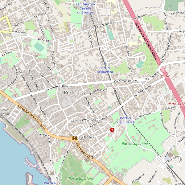 Thumbnail mappa taxi di Portici