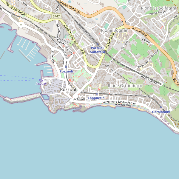 Thumbnail mappa taxi di Pozzuoli