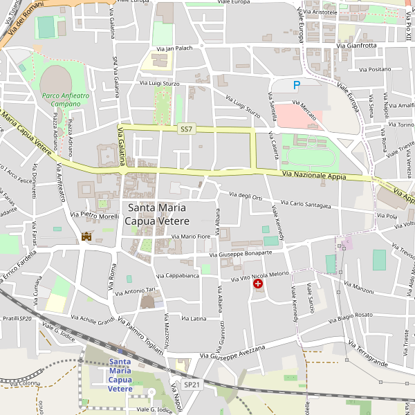 Thumbnail mappa taxi di Santa Maria Capua Vetere