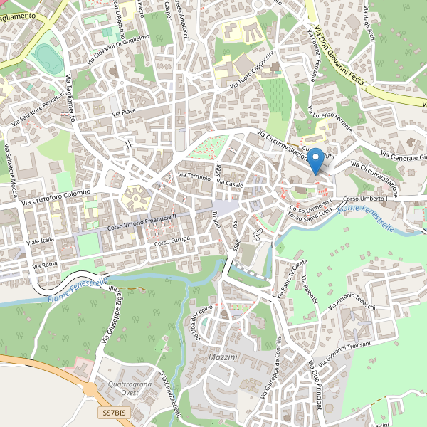 Thumbnail mappa teatri Avellino