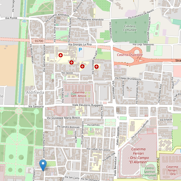 Thumbnail mappa teatri Caserta