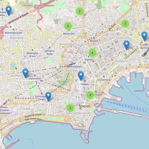 Thumbnail mappa teatri di Napoli