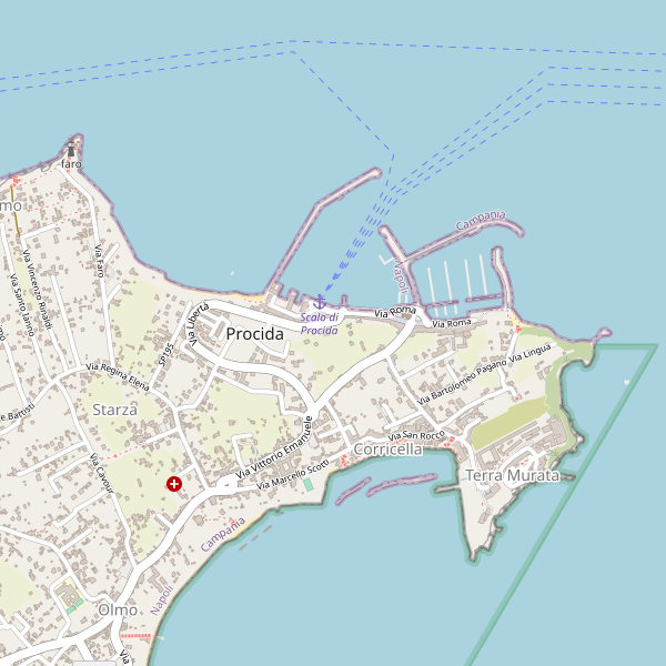 Thumbnail mappa teatri di Procida