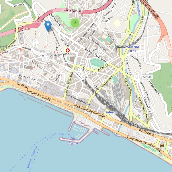 Thumbnail mappa teatri Salerno