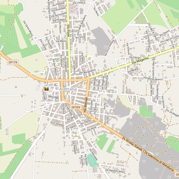 Thumbnail mappa profumerie di Avetrana
