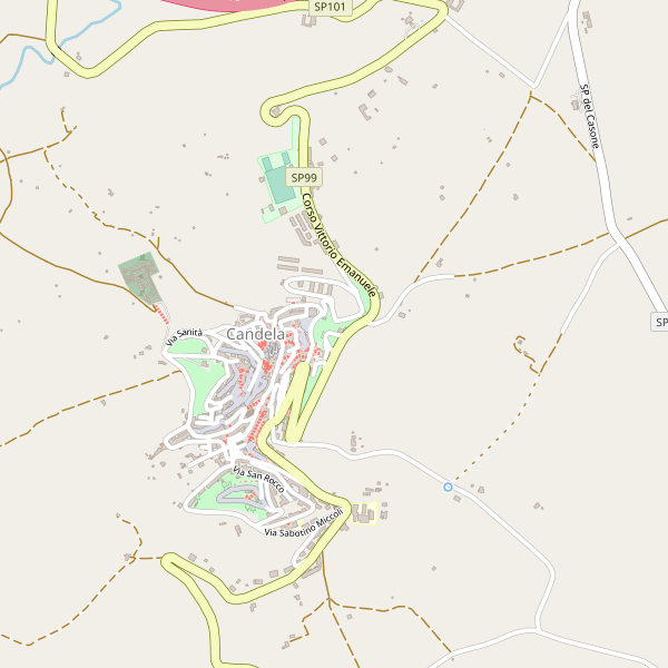 Thumbnail mappa profumerie di Candela