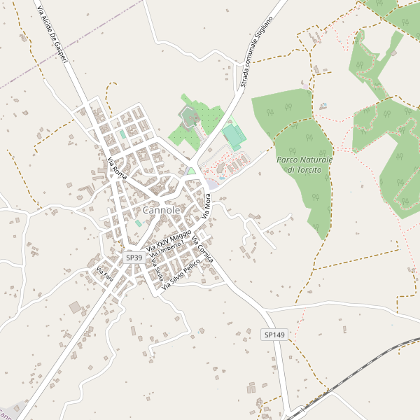 Thumbnail mappa localinotturni di Cannole