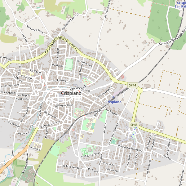 Thumbnail mappa ostelli di Crispiano