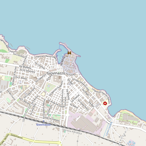 Thumbnail mappa traghetti di Giovinazzo