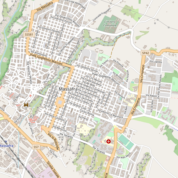 Thumbnail mappa forni di Massafra