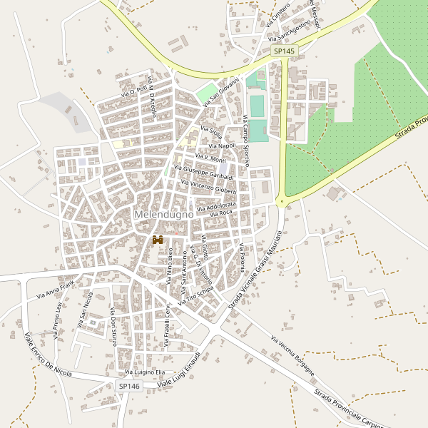 Thumbnail mappa scuole di Melendugno