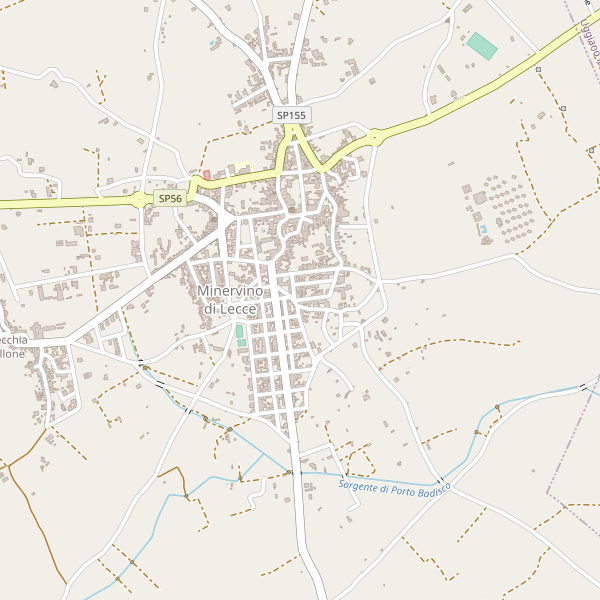 Thumbnail mappa grandimagazzini di Minervino di Lecce
