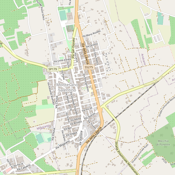 Thumbnail mappa supermercati di Montesano Salentino