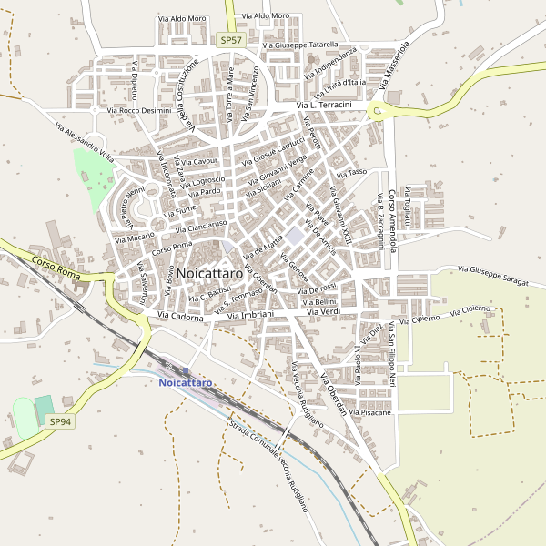 Thumbnail mappa ristoranti di Noicattaro