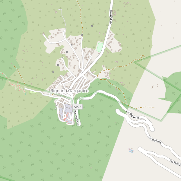 Thumbnail mappa musei di Rignano Garganico