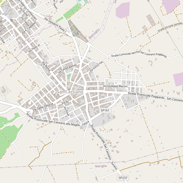 Thumbnail mappa veterinari di San Cassiano
