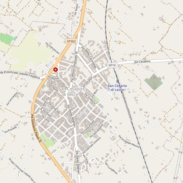 Thumbnail mappa cinema di San Cesario di Lecce