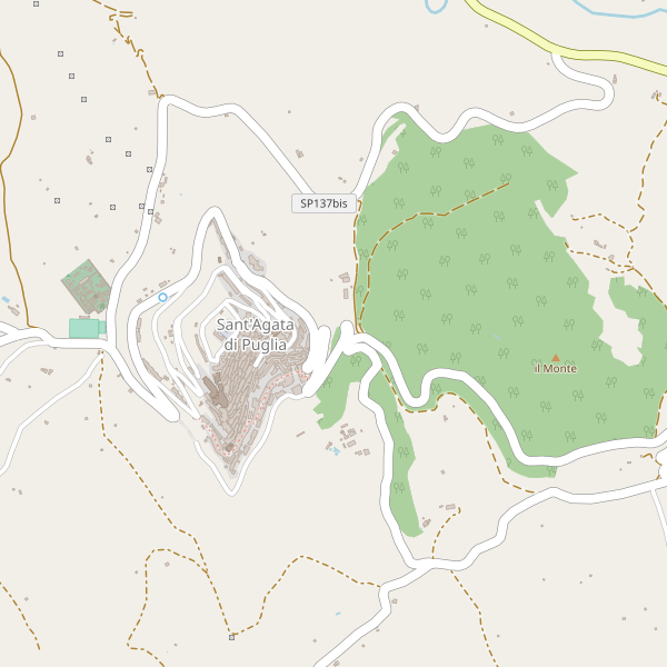 Thumbnail mappa librerie di Sant'Agata di Puglia