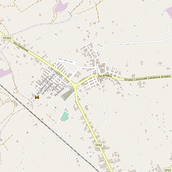 Thumbnail mappa stazioni di Seclì