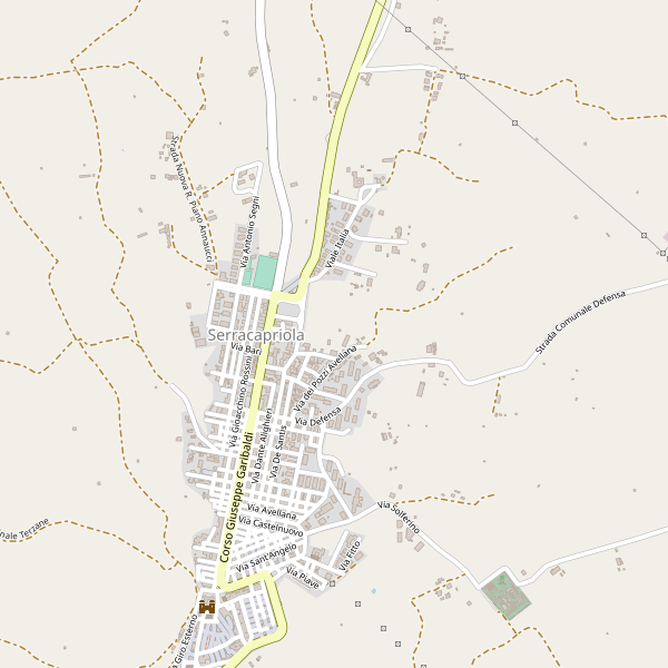 Thumbnail mappa stazioni di Serracapriola